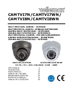 Velleman CAMTVI7N User Manual preview