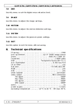 Preview for 7 page of Velleman CAMTVI7N1 User Manual