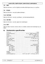 Preview for 13 page of Velleman CAMTVI7N1 User Manual