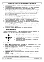 Preview for 5 page of Velleman CAMTVI7N3 User Manual