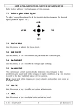 Preview for 6 page of Velleman CAMTVI7N3 User Manual