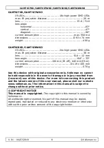 Preview for 8 page of Velleman CAMTVI7N3 User Manual