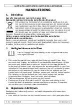 Preview for 9 page of Velleman CAMTVI7N3 User Manual