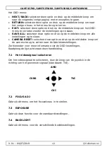 Preview for 12 page of Velleman CAMTVI7N3 User Manual