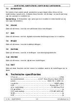 Preview for 13 page of Velleman CAMTVI7N3 User Manual