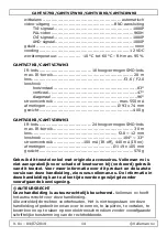 Preview for 14 page of Velleman CAMTVI7N3 User Manual