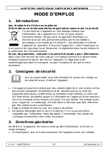 Preview for 15 page of Velleman CAMTVI7N3 User Manual