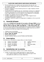 Preview for 16 page of Velleman CAMTVI7N3 User Manual