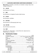 Preview for 31 page of Velleman CAMTVI7N3 User Manual