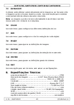 Preview for 43 page of Velleman CAMTVI7N3 User Manual