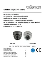 Velleman CAMTVI8 User Manual предпросмотр