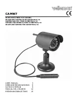 Preview for 1 page of Velleman CAMW7 User Manual