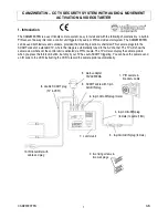 Предварительный просмотр 1 страницы Velleman CAMZWEXT3N Manual