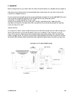 Предварительный просмотр 2 страницы Velleman CAMZWEXT3N Manual