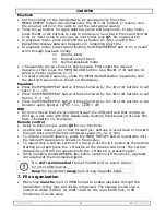 Preview for 6 page of Velleman CARSFM3 User Manual