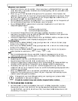 Preview for 11 page of Velleman CARSFM3 User Manual