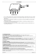 Preview for 3 page of Velleman CCTVPROM12 Quick Installation Manual