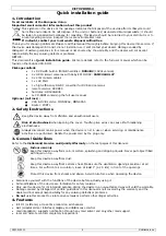 Preview for 4 page of Velleman CCTVPROM12 Quick Installation Manual