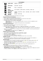 Preview for 13 page of Velleman CCTVPROM12 Quick Installation Manual