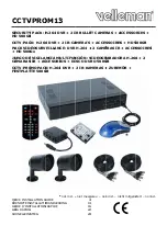 Velleman CCTVPROM13 Quick Installation Manual preview