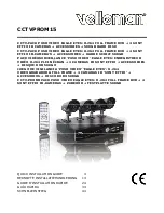 Velleman CCTVPROM15 Quick Installation Manual предпросмотр