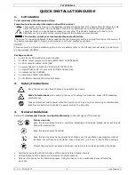 Preview for 4 page of Velleman CCTVPROM15 Quick Installation Manual