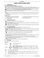 Предварительный просмотр 3 страницы Velleman CCTVPROM17 Quick Installation Manual