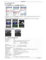 Предварительный просмотр 9 страницы Velleman CCTVPROM17 Quick Installation Manual