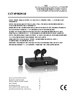 Preview for 1 page of Velleman CCTVPROM18 Quick Installation Manual