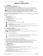Предварительный просмотр 11 страницы Velleman CCTVPROM18 Quick Installation Manual