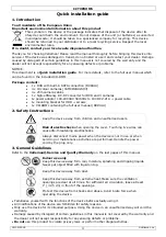 Preview for 4 page of Velleman CCTVPROM5 Quick Installation Manual