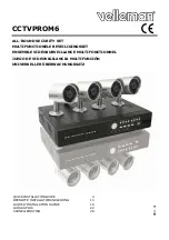 Velleman CCTVPROM6 Quick Installation Manual предпросмотр