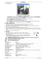 Предварительный просмотр 11 страницы Velleman CCTVPROM7 User Manual