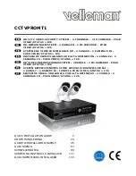 Предварительный просмотр 1 страницы Velleman CCTVPROMT1 Quick Installation Manual