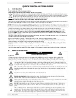 Предварительный просмотр 3 страницы Velleman CCTVPROMT1 Quick Installation Manual