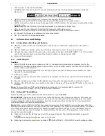 Предварительный просмотр 9 страницы Velleman CCTVPROMT1 Quick Installation Manual