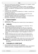 Preview for 7 page of Velleman CL01 User Manual