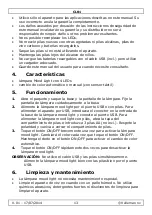 Preview for 13 page of Velleman CL01 User Manual