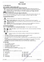 Предварительный просмотр 3 страницы Velleman CM2A005 User Manual