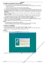 Предварительный просмотр 4 страницы Velleman CM2A005 User Manual