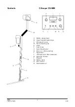 Preview for 3 page of Velleman CS-5MX Operating Manual