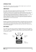 Предварительный просмотр 4 страницы Velleman CS-5MX Operating Manual