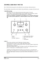 Preview for 6 page of Velleman CS-5MX Operating Manual