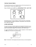 Предварительный просмотр 6 страницы Velleman CS100 Owner'S Manual