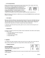 Preview for 6 page of Velleman CS100 User Manual