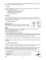 Preview for 13 page of Velleman CS100 User Manual