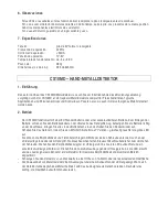 Предварительный просмотр 6 страницы Velleman CS10MD Manual
