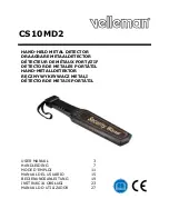 Предварительный просмотр 1 страницы Velleman CS10MD2 User Manual