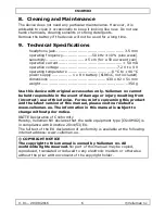 Предварительный просмотр 6 страницы Velleman CS10MD2 User Manual