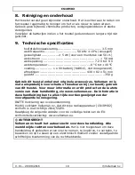 Preview for 10 page of Velleman CS10MD2 User Manual